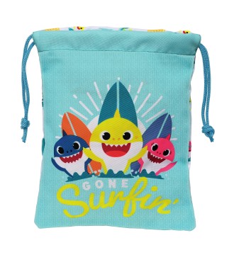 SAQUITO MERIENDA BABY SHARK "SURFING" | Comprar SAQUITO MERIENDA BA...