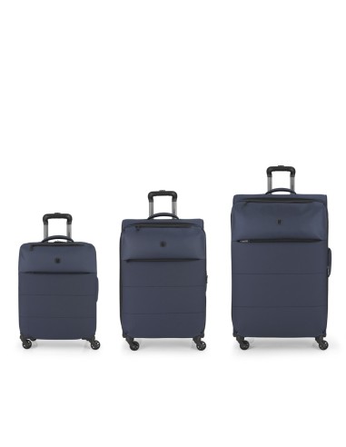 Set 3 Maletas C22-M-L Gabol Florida Azul | Comprar Set 3 Maletas C2...