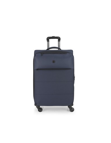 Maleta Trolley Mediana Gabol Florida Azul | Comprar Maleta Trolley ...