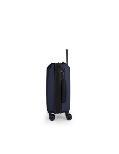 Maleta Trolley Cabina Gabol Pacific Azul Marino Maletas C...