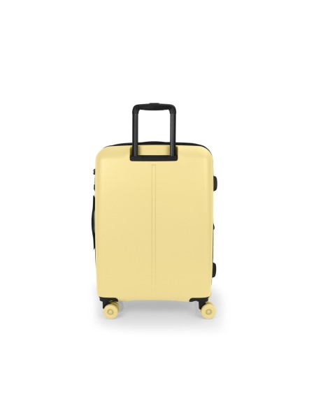 Maleta Trolley Mediano Gabol Pacific Amarillo Maletas Med...