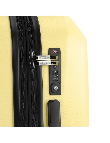 Maleta Trolley Mediano Gabol Pacific Amarillo Maletas Med...