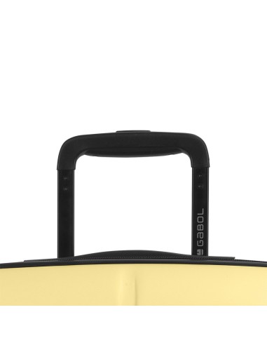 Maleta Trolley Mediano Gabol Pacific Amarillo Maletas Med...