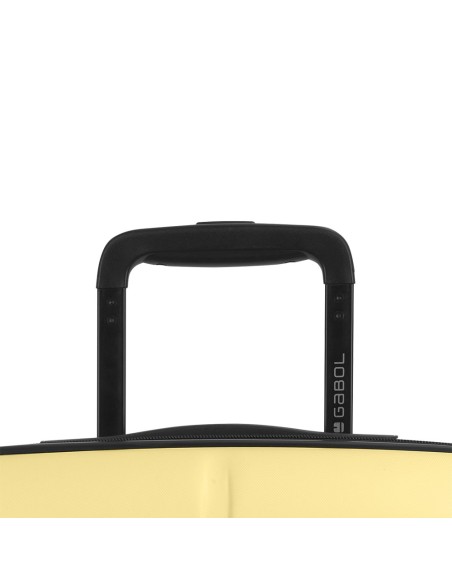 Maleta Trolley Mediano Gabol Pacific Amarillo Maletas Med...