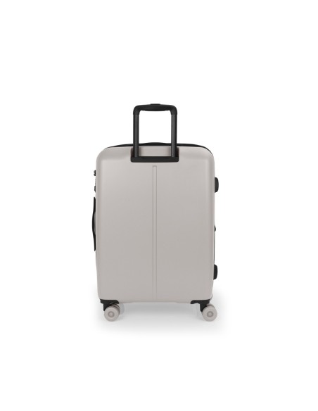 Maleta Trolley Mediano Gabol Pacific Beige Maletas Median...