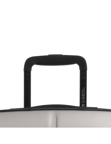 Maleta Trolley Mediano Gabol Pacific Beige Maletas Median...