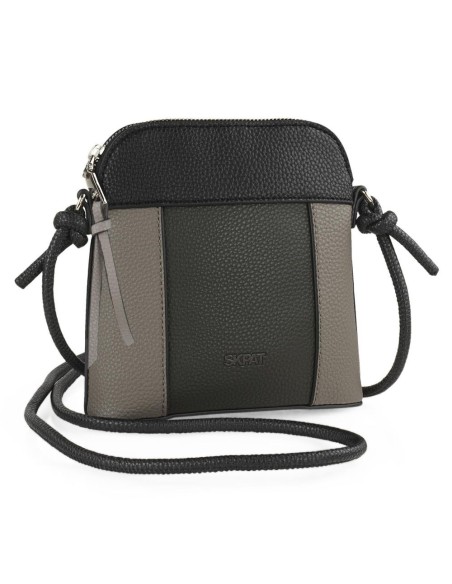 Bolso Bandolera Plana Mujer Lois Narbona Negro/Kaki | Comprar Bolso... Bolso Bandolera Plana Mujer Lois Narbona Negro/Kaki | Comprar Bolso...