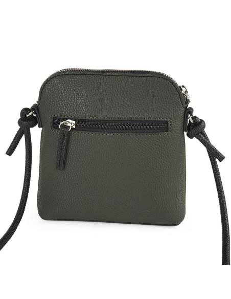 Bolso Bandolera Plana Mujer Lois Narbona Negro/Kaki | Comprar Bolso... Bolso Bandolera Plana Mujer Lois Narbona Negro/Kaki | Comprar Bolso...