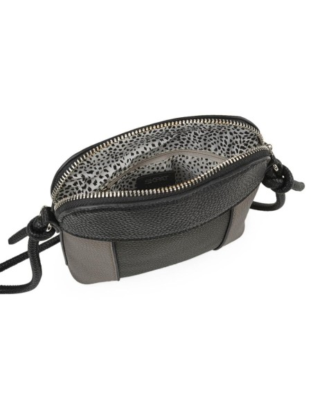 Bolso Bandolera Plana Mujer Lois Narbona Negro/Kaki | Comprar Bolso... Bolso Bandolera Plana Mujer Lois Narbona Negro/Kaki | Comprar Bolso...