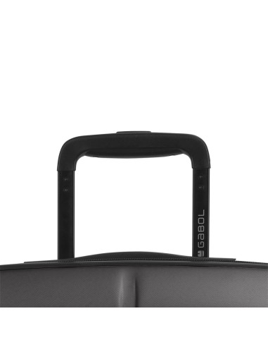 Maleta Trolley Mediano Gabol Pacific Gris Maletas Mediana...