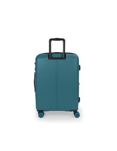 Maleta Trolley Mediano Gabol Pacific Turquesa Maletas Med...
