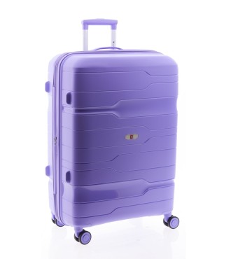 Maleta Grande Gladiator Boxing Violeta | Comprar Maleta Grande Glad...