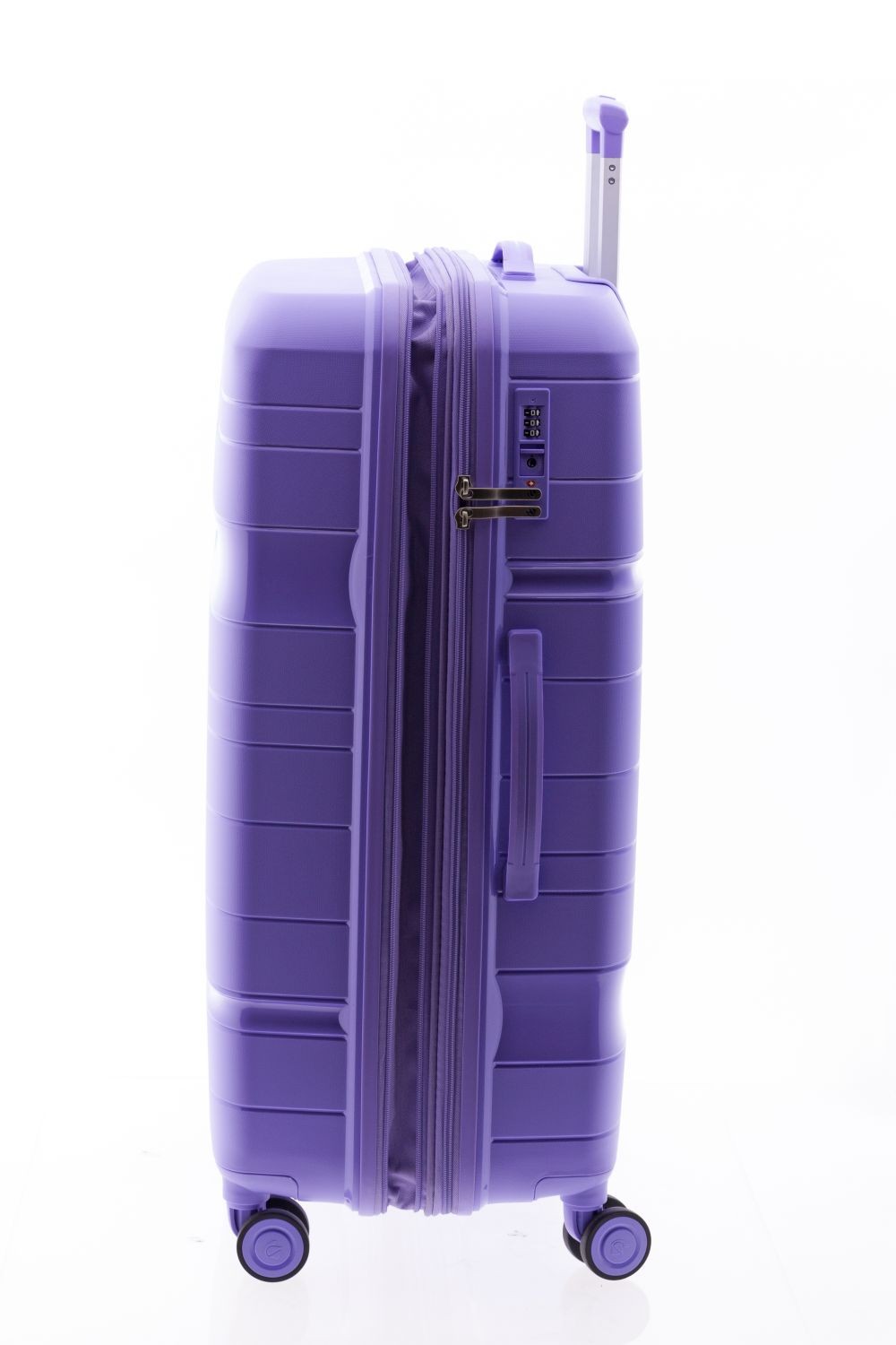 Maleta trolley grande color morado - Traveler - Morado