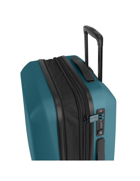 Maleta Trolley Mediano Gabol Pacific Turquesa Maletas Med...