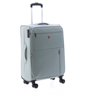 Maleta Mediana Gladiator Arctic Verde Suave | Comprar Maleta Median...