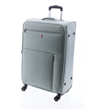 Maleta Grande Gladiator Arctic Verde Suave | Comprar Maleta Grande ...
