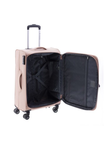 Maleta Mediana Gladiator Arctic Rosa Cálido | Comprar Maleta Median...