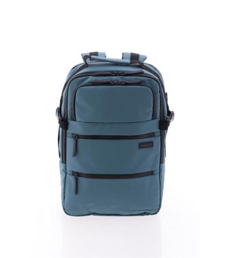 Mochila Portaordenador 15" Vogart Camper Azul Verdoso | Comprar Moc...