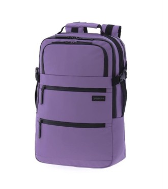 Mochila Portaordenador 15" Vogart Camper Lila | Comprar Mochila Por...