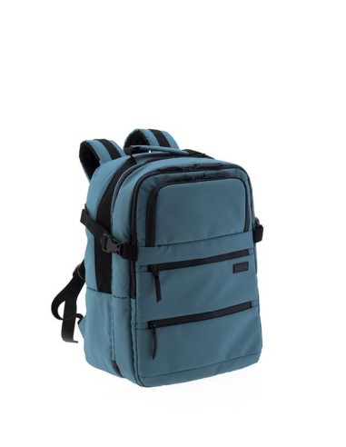 Mochila Portaordenador 14" Vogart Camper "S" Azul Verdoso | Comprar...