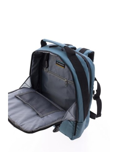 Mochila Portaordenador 15" Vogart Camper Azul Verdoso | Comprar Moc...