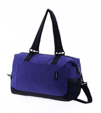 Bolso Viaje Pequeño Aptas Ryanair-Vueling Vogart Origami Azul | Com...