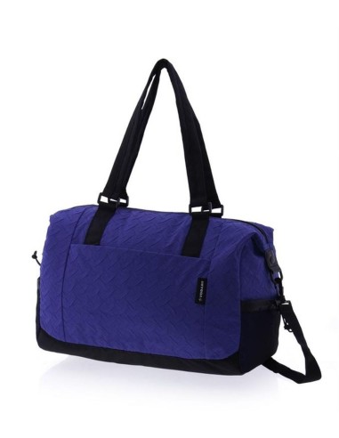 Bolso Viaje Mediana Vogart Origami Azul | Comprar Bolso Viaje Media...