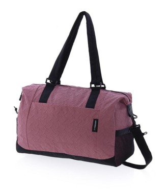 Bolso Viaje Mediana Vogart Origami Rosa | Comprar Bolso Viaje Media...