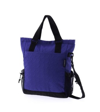 Bolso Doble Asa Corta Convertible En Mochila Vogart Origami Azul | ...