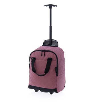 Bolsa Con Ruedas Vueling Vogart Origami Rosa | Comprar Bolsa Con Ru...