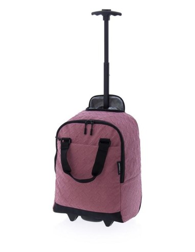 Bolsa Con Ruedas Vueling Vogart Origami Rosa | Comprar Bolsa Con Ru...