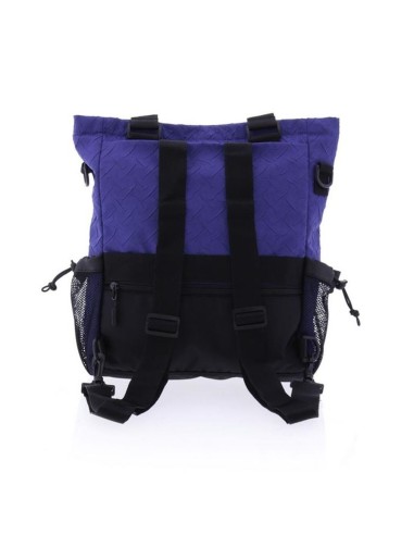 Bolso Doble Asa Corta Convertible En Mochila Vogart Origami Azul | ...