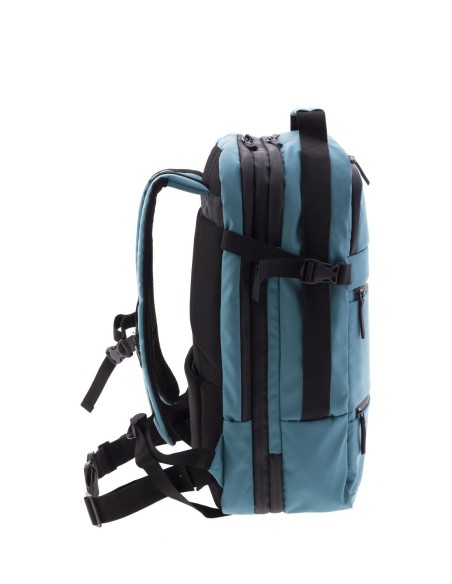 Mochila Cabina 17" Vogart Camper Azul Verdoso | Comprar Mochila Cab...