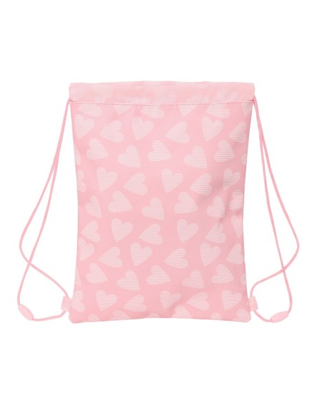 SACO PLANO JUNIOR FACIL LIMPIEZA SAFTA PREESCOLAR "LOVE" | Comprar ...