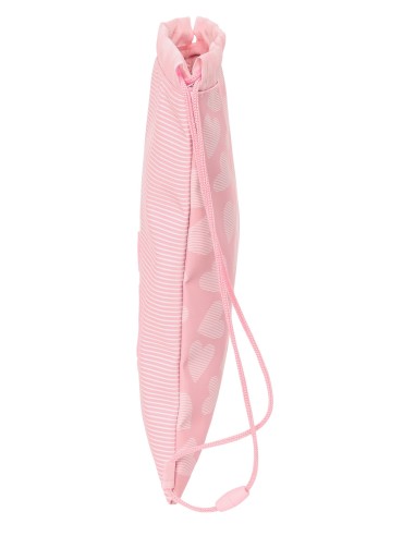 SACO PLANO JUNIOR FACIL LIMPIEZA SAFTA PREESCOLAR "LOVE" | Comprar ...