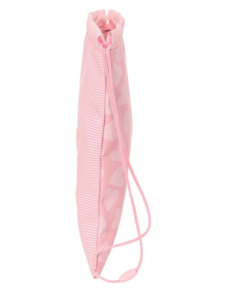 SACO PLANO JUNIOR FACIL LIMPIEZA SAFTA PREESCOLAR "LOVE" | Comprar ...