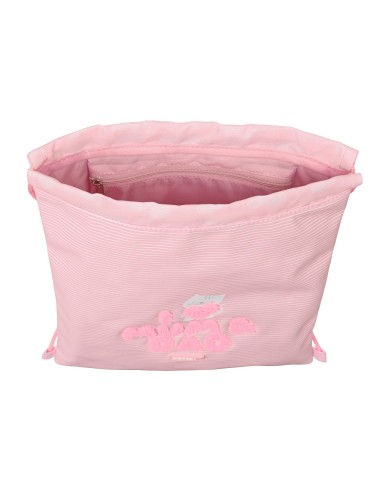 SACO PLANO JUNIOR FACIL LIMPIEZA SAFTA PREESCOLAR "LOVE" | Comprar ...