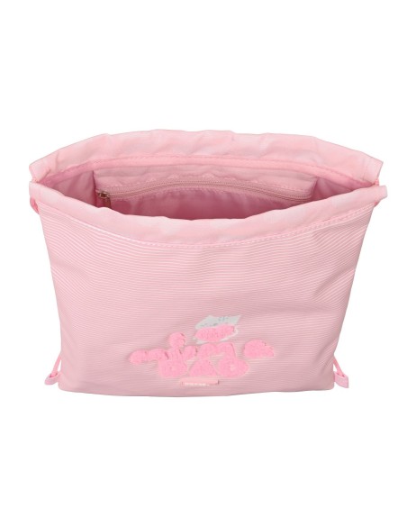 SACO PLANO JUNIOR FACIL LIMPIEZA SAFTA PREESCOLAR "LOVE" | Comprar ...