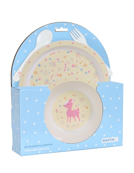 SET DE PLATOS Y CUBIERTOS SAFTA PREESCOLAR "FOREST" | Comprar SET D... SET DE PLATOS Y CUBIERTOS SAFTA PREESCOLAR "FOREST" | Comprar SET D...