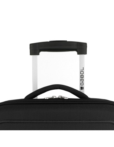 Maleta Trolley Cabina Gabol Orbit Negro Maletas Cabina | ...