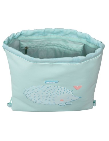 SACO PLANO JUNIOR FACIL LIMPIEZA SAFTA PREESCOLAR "ERIZO" | Comprar...