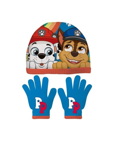 SET GORRO/GUANTES INFANTIL 48/51 PAW PATROL "FRIENDSHIP"