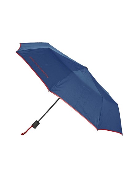 PARAGUAS PLEGABLE AUTOMATICO 52 CM BENETTON BLUE PARAGUAS PLEGABLE AUTOMATICO 52 CM BENETTON BLUE