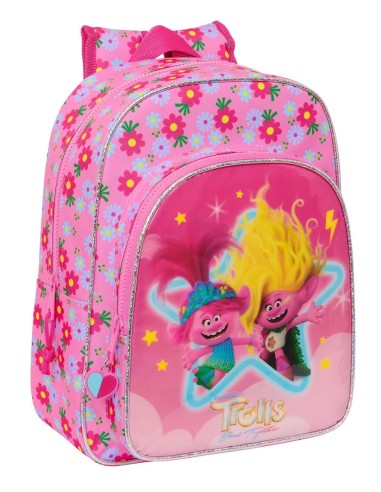 MOCHILA INFANTIL ADAPT.CARRO TROLLS 3 | Comprar MOCHILA INFANTIL AD...