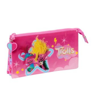 PORTATODO TRIPLE TROLLS 3 | Comprar PORTATODO TRIPLE TROLLS 3 onlin...