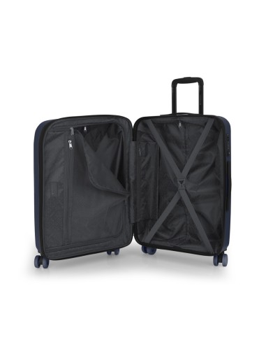 Maleta Trolley Mediano Gabol Pacific Azul Marino Maletas ...