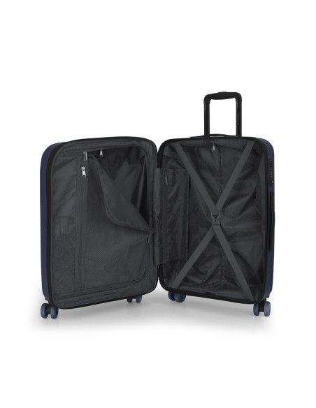Maleta Trolley Mediano Gabol Pacific Azul Marino Maletas ...