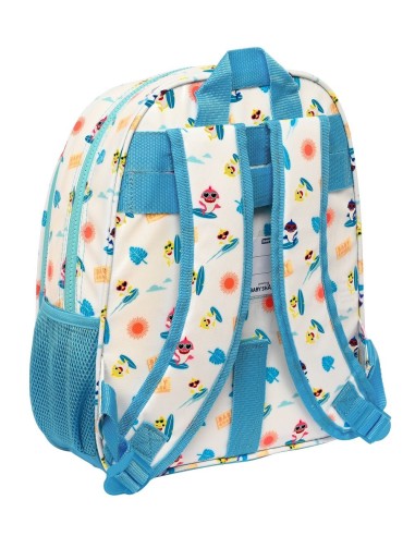 MOCHILA INFANTIL CON MUSICA ADAPT.CARRO BABY SHARK "SURFING" | Comp...