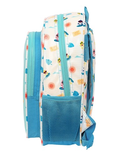 MOCHILA INFANTIL CON MUSICA ADAPT.CARRO BABY SHARK "SURFING" | Comp...