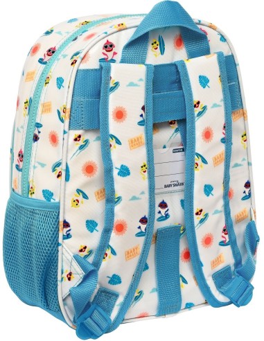 MOCHILA INFANTIL ADAPT.CARRO BABY SHARK "SURFING" | Comprar MOCHILA...
